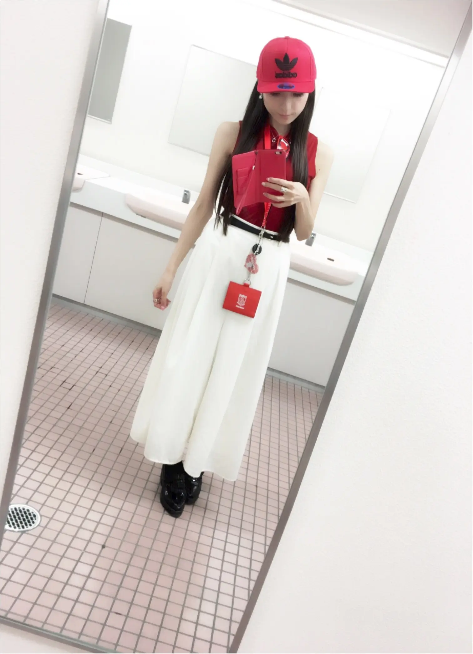 ♡【浦和レッズサポ女】サッカー観戦コーデ♡モアハピ◡̈のぞみ♡_4
