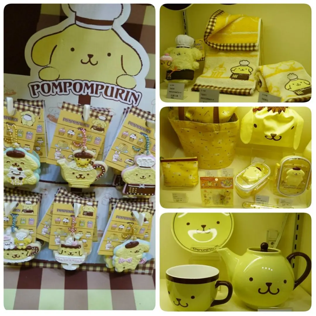 SANRIO EXPO(サンリオエキスポ)2017!ポムバサダーとして参加してきました♡【ポムポムプリン新商品】_13