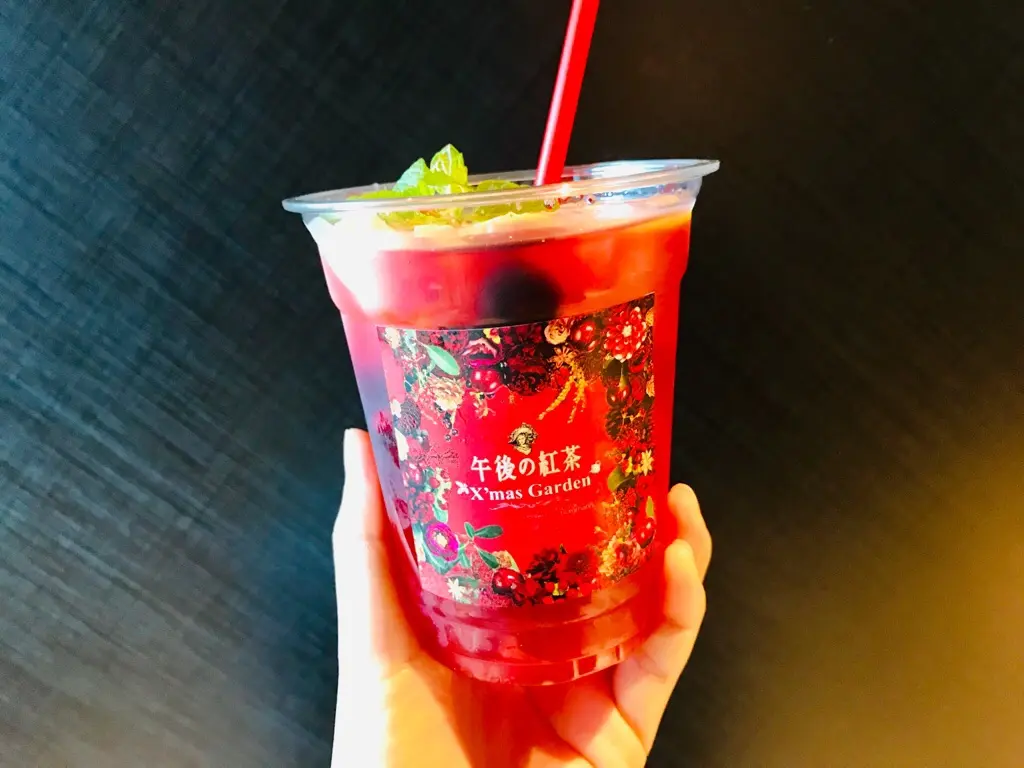 【午後の紅茶×ニコライ バーグマン】花とクリスマスの限定カフェ★フラワーティーが可愛すぎる♡_4