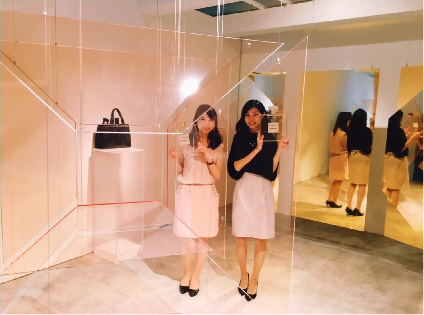 ♡シャネル新作フレグランスのイベントへ行ってきました!新作の香りの秘密は4種類の白い花なんです♡_9