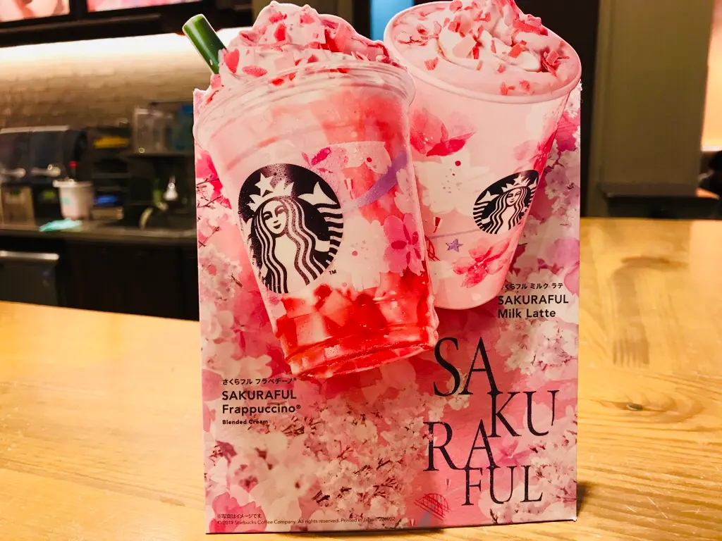 【スタバ】ピンクづくし❤︎SAKURAシーズン到来!今年はなんと桜&苺ゼリー入り♡_1