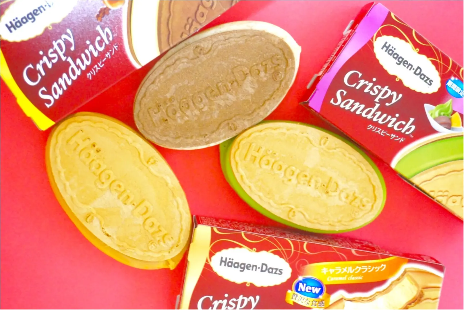 パリパリの幸せ❤️【ハーゲンダッツ】から大好き〇〇の新作がどどん!と登場★_4