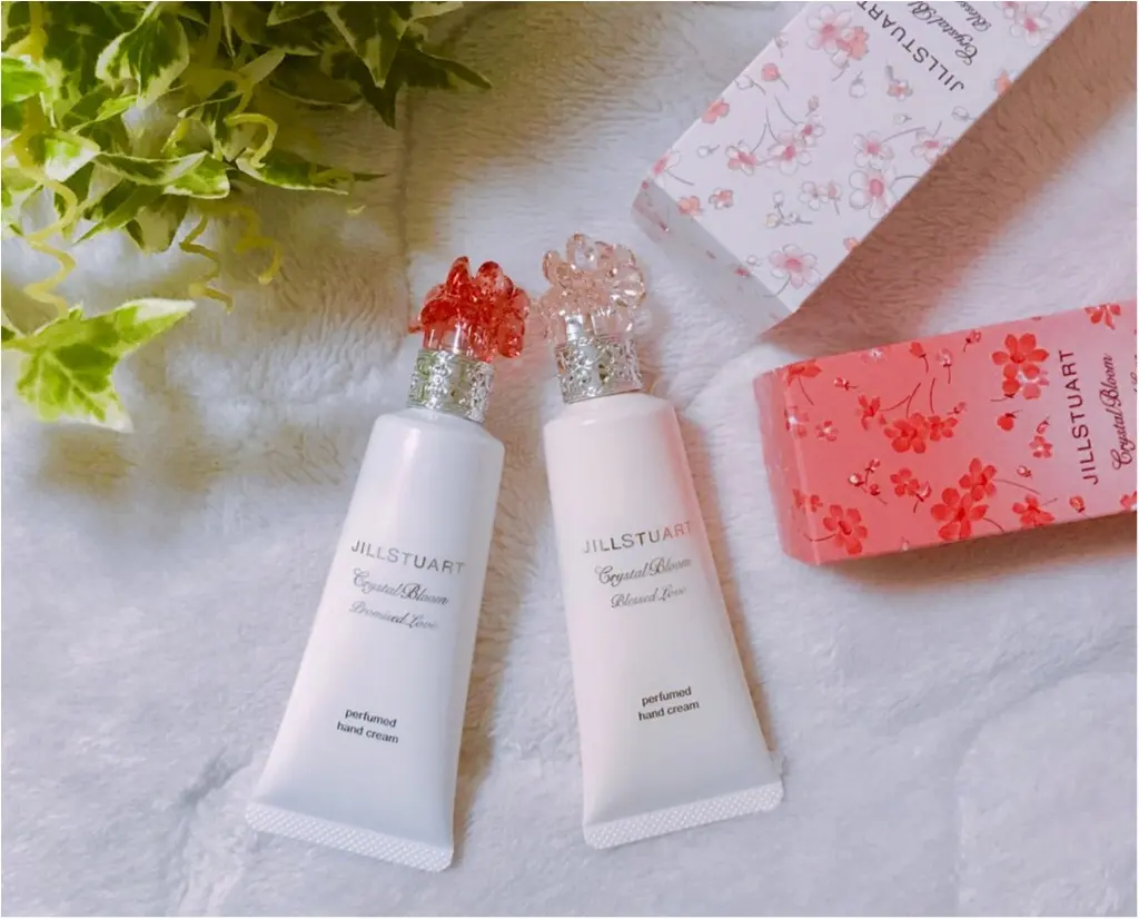 【ジルスチュアート】春にぴったり!限定フレグランス❤︎の《ハンドクリーム》でカサカサ肌ともおさらば!目指せ手肌美人♡♡_1