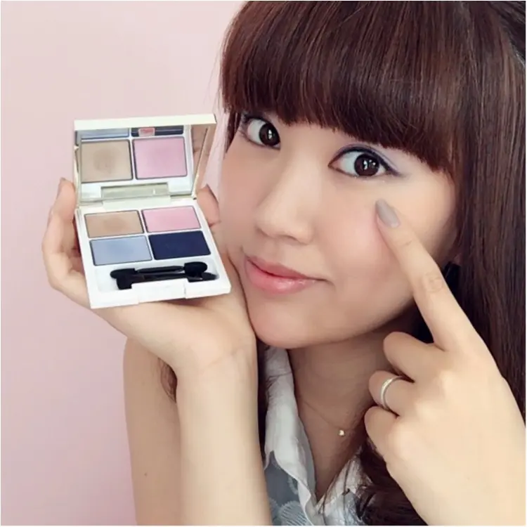メイクも夏仕様に♡ 『SUQQU』新作アイパレット&ネイルをライターゆうりがお試し★_4