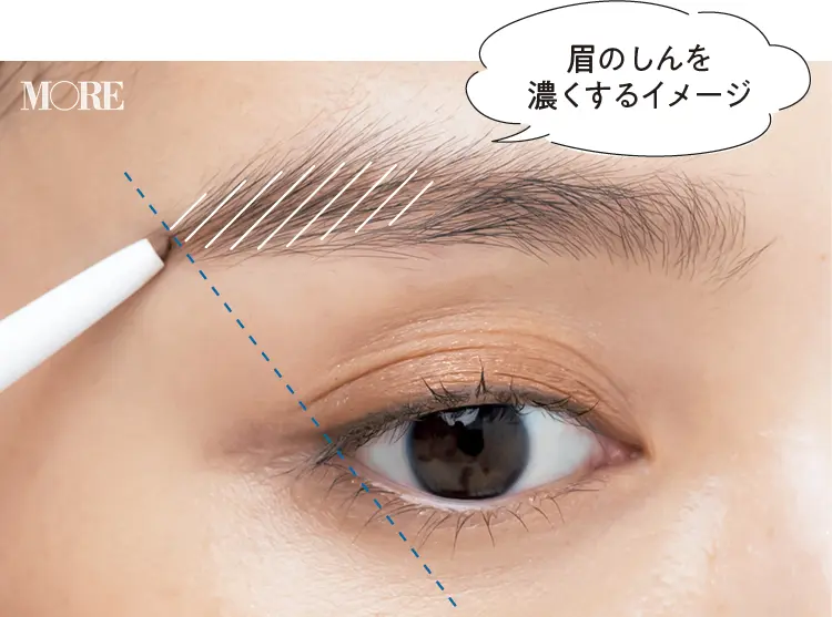 お仕事眉のつくり方6