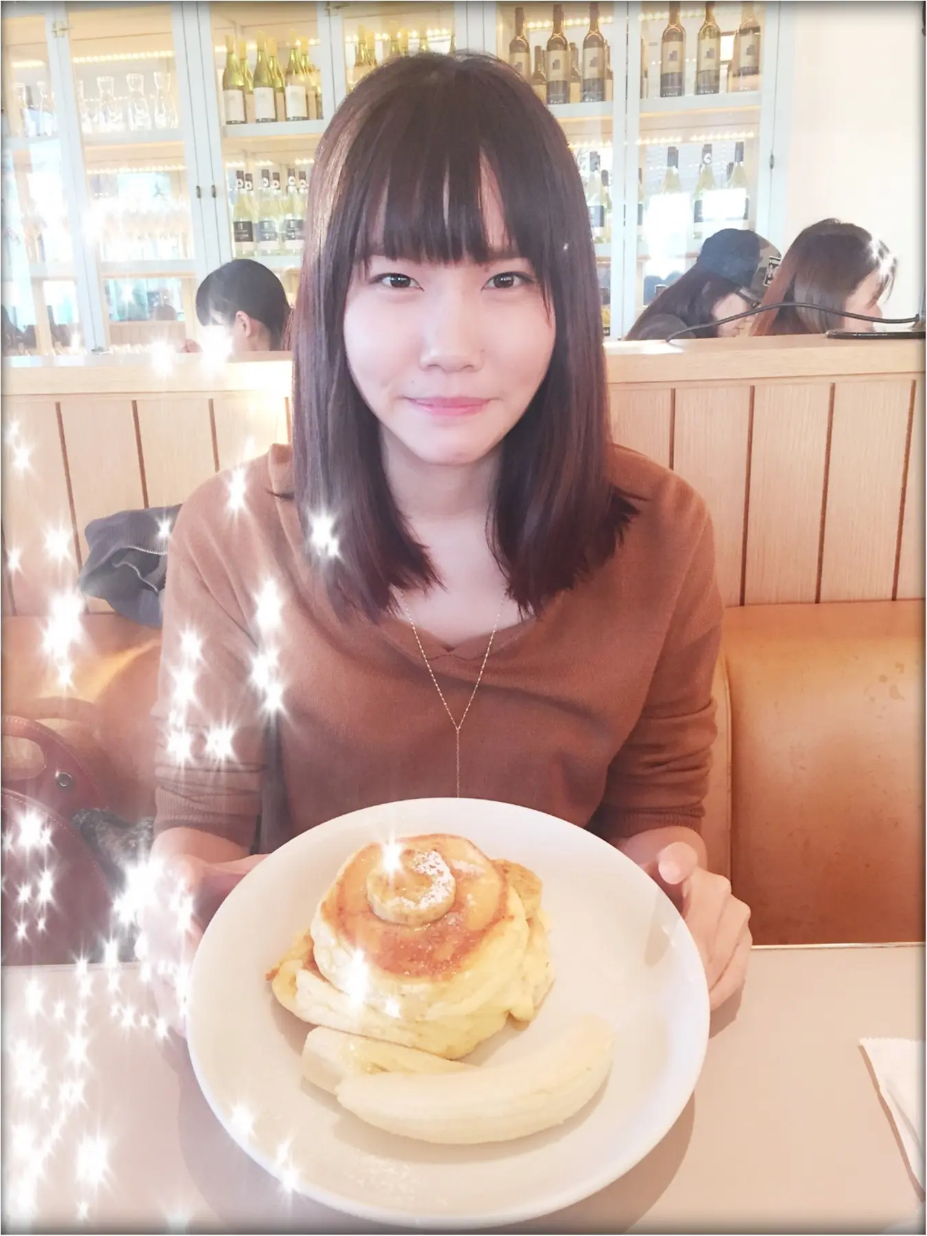 …ஐ 休日は、bills表参道店のリコッタパンケーキをぺろりと甘〜いお休みに♡ ஐ¨_4