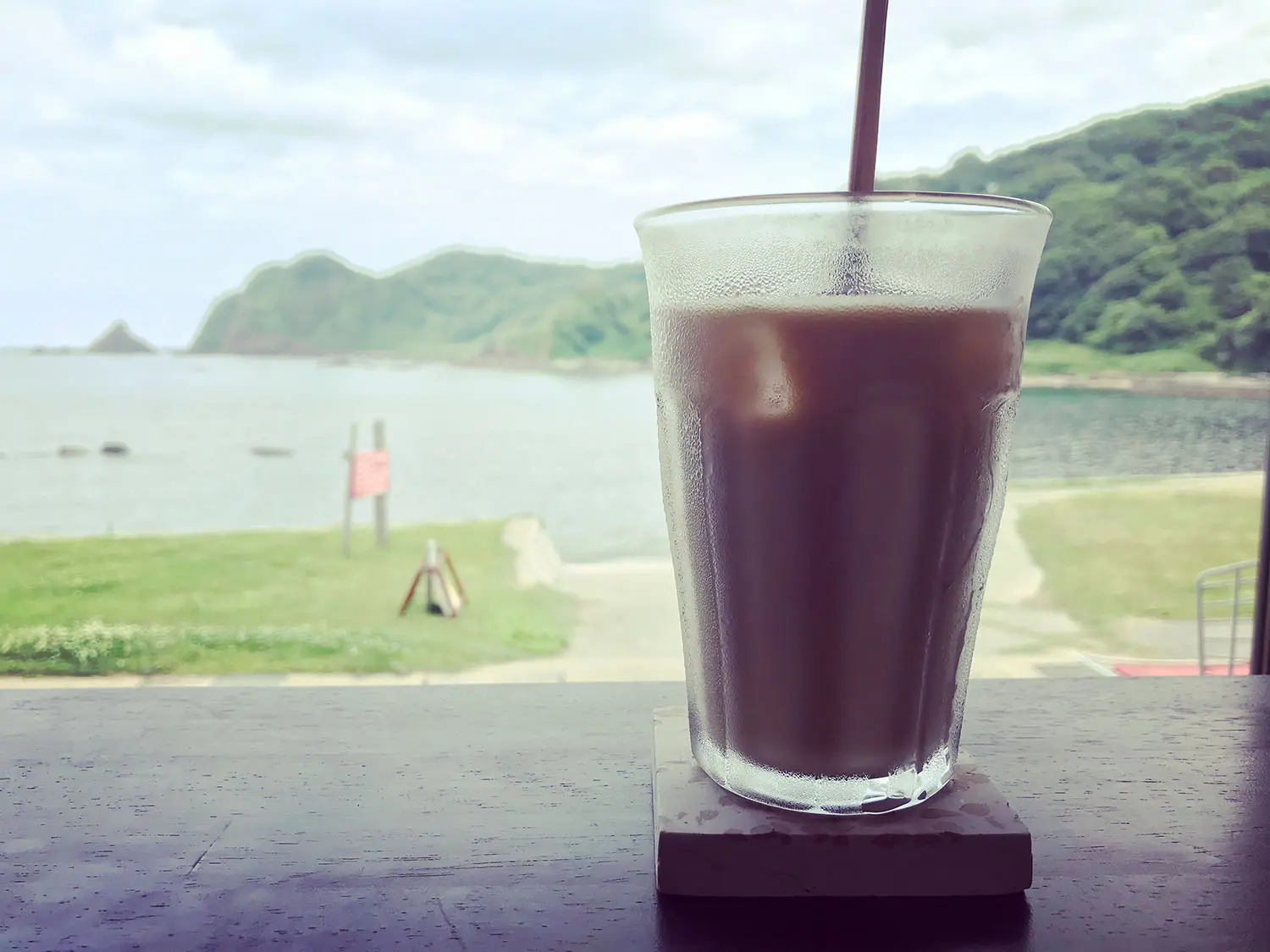 Cafe Coveのカフェオレ