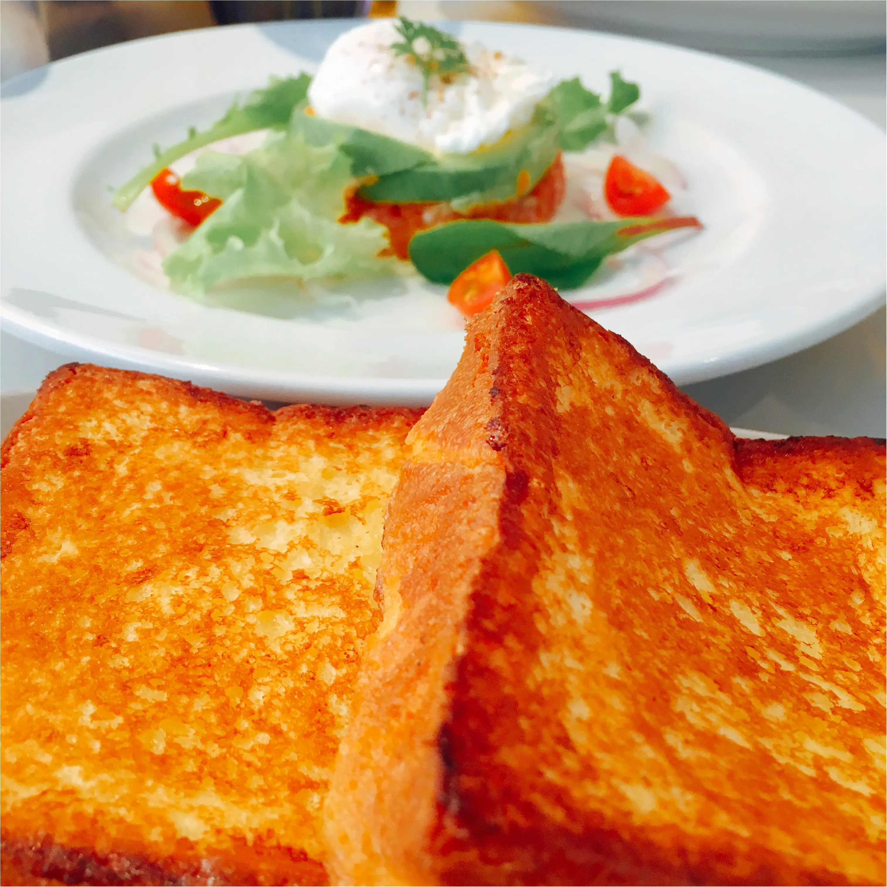 恵比寿の最強ブランチ♡M-HOUSEでブリオッシュ的なフレンチトースト的なエッグベネディクトbyじゅな_1