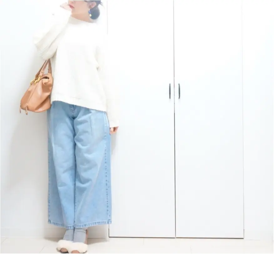 【GU】今買うべきはコレ❤️最旬《高見えデニム》で着回しコーデ!_5