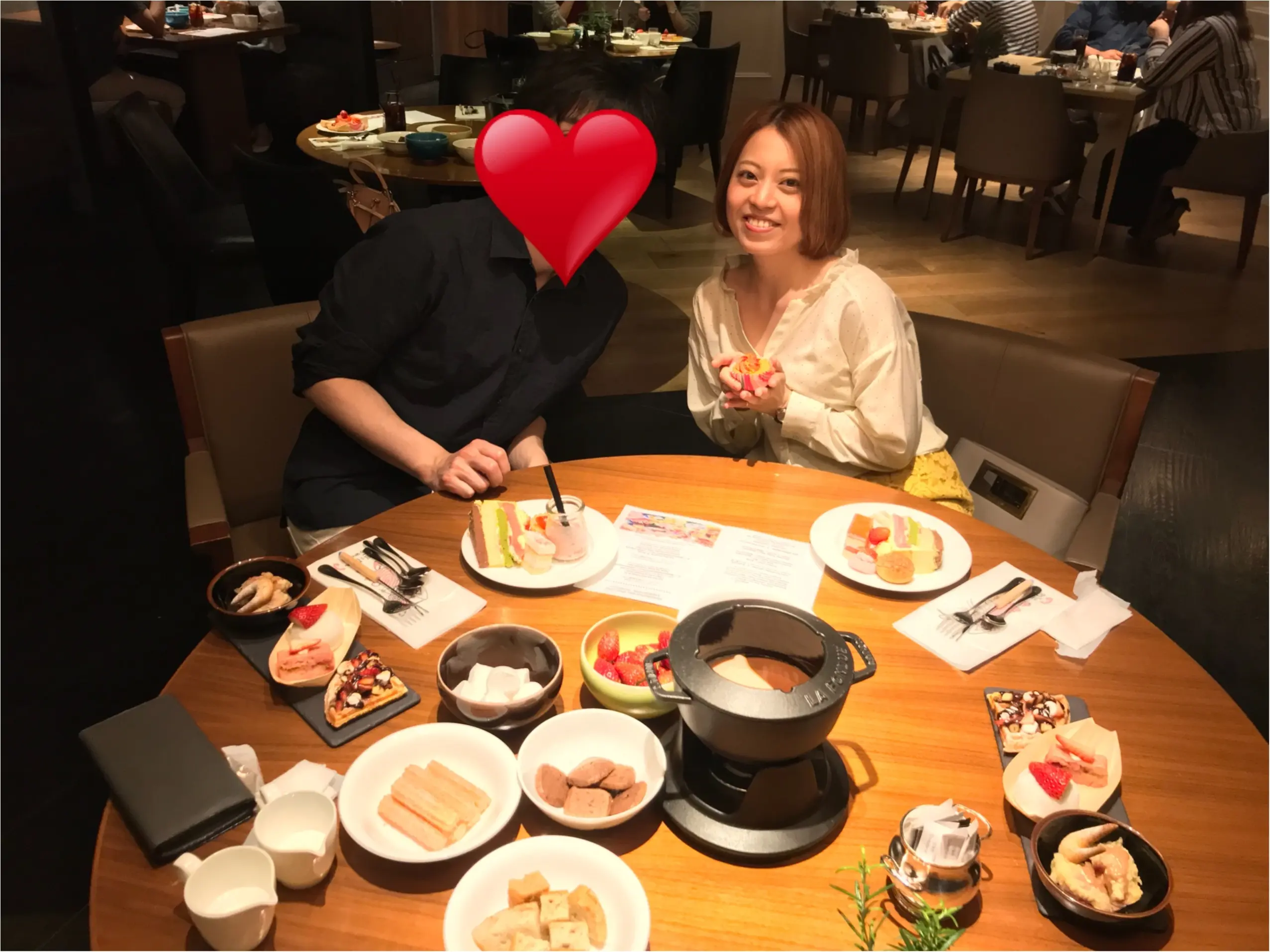 まだ予約できるかも!?ヒルトン東京のインスタ映えビュッフェ《ストロベリー・サイケデリック60s》♡_4