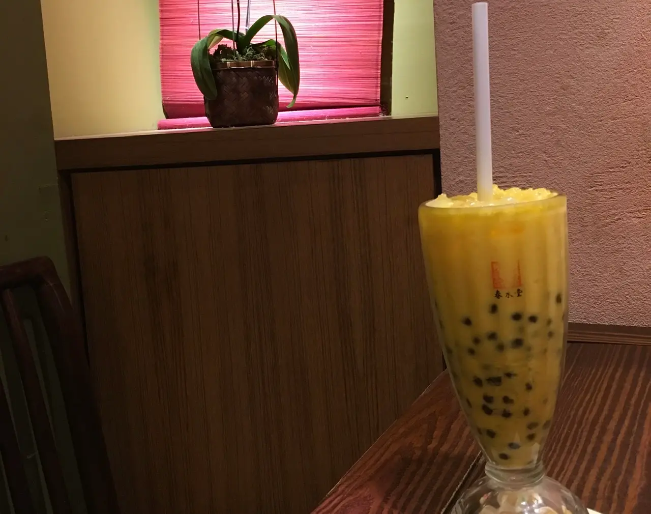 台湾の春水堂のタピオカ。