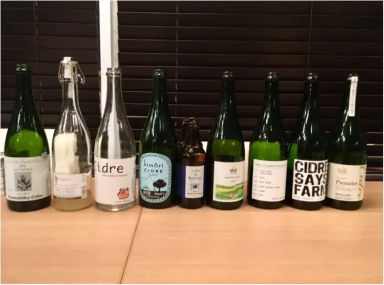 【シードル飲み比べ】第13回日本のシードルを味わう会〜ブルターニュ地方料理のマリアージュ〜@レストランD_6
