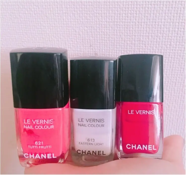 《ネイルポリッシュ殿堂入り♡一度使ったら浮気できないっ》CHANELのヴェルニの速乾性、発色性はさすがの一言♡_2