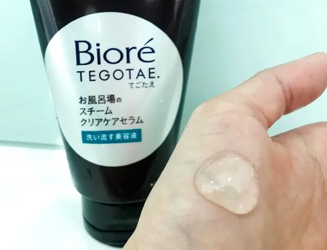 『ビオレ』の洗い流す美容液で肌の老廃物をオフ! 毛穴が目立たず、しっとりなめらかな美肌に♡_2
