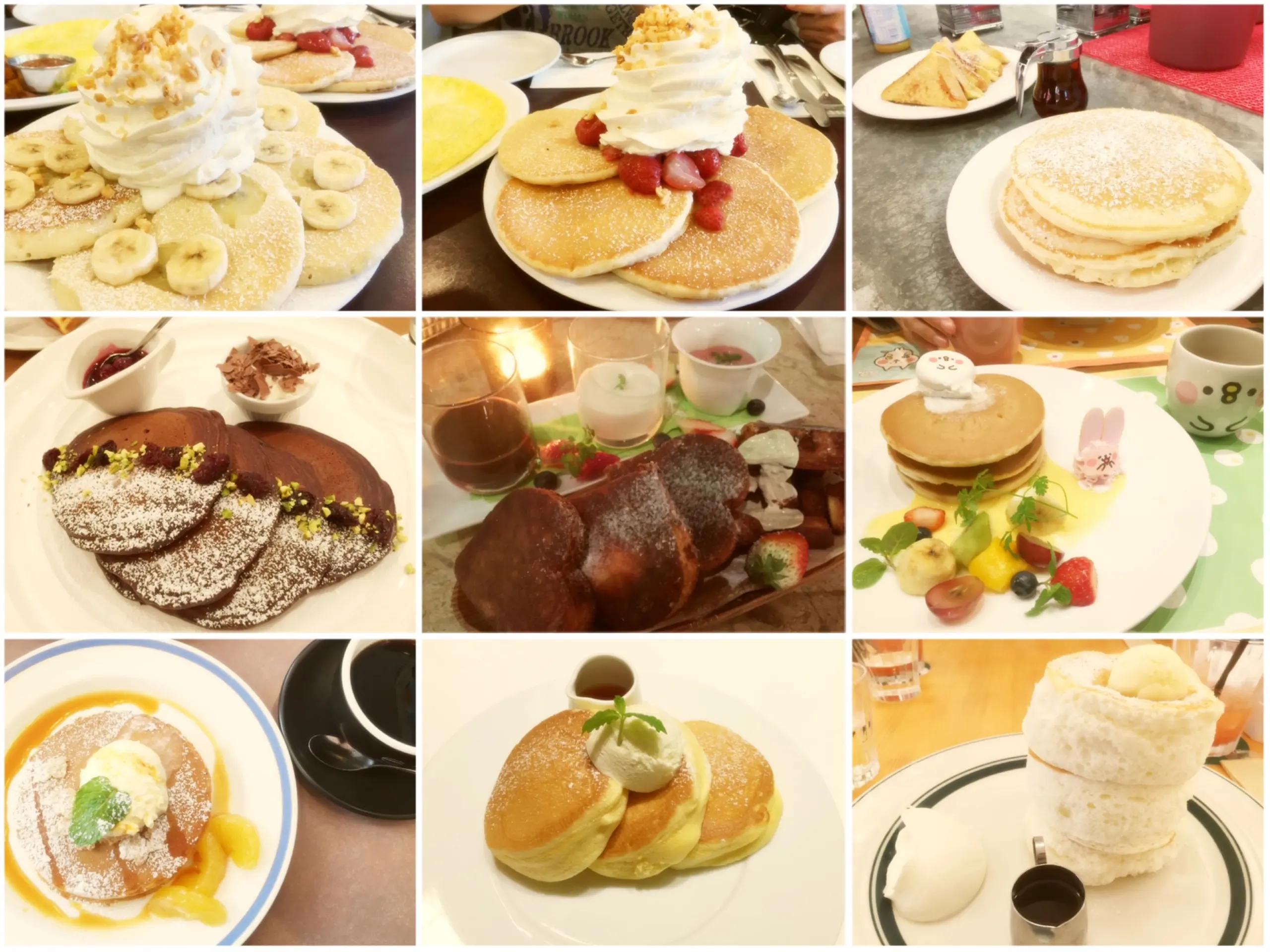 今年もよくパンケーキを食べました!2016年のトレンド、季節のおすすめパンケーキ全部まとめ♡*_1