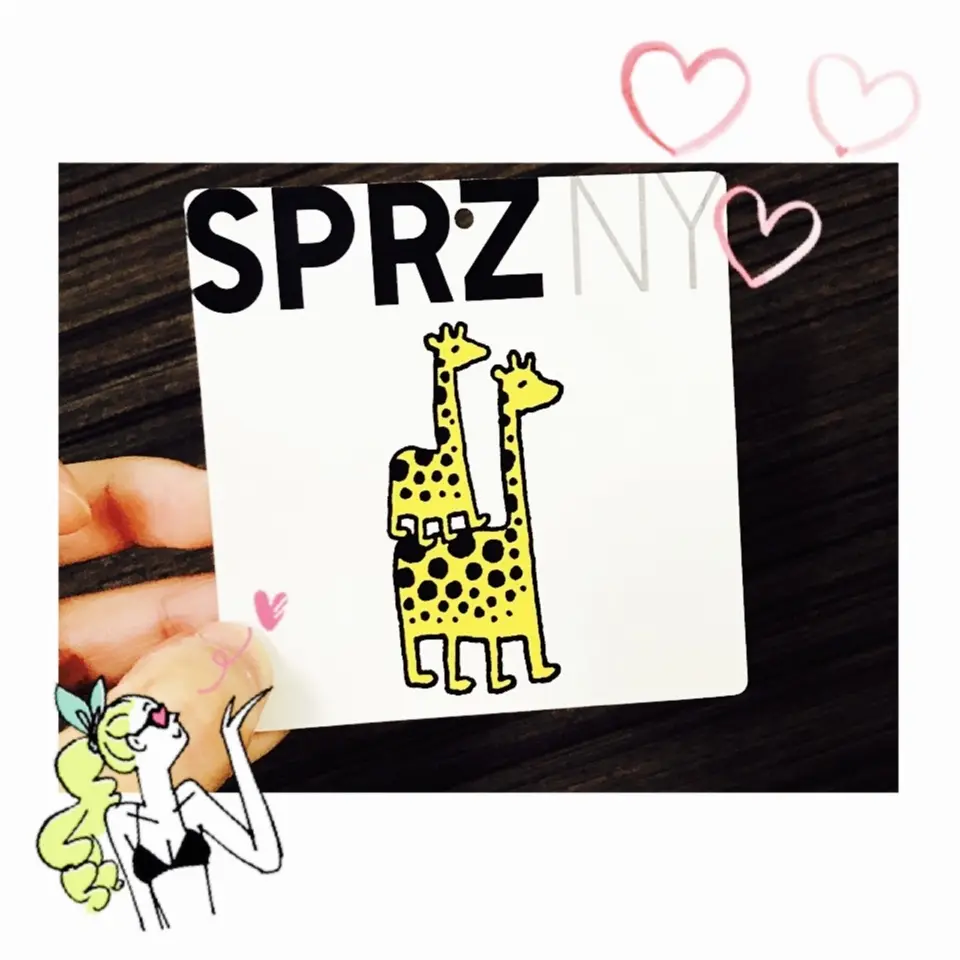 …ஐ 【ユニクロ】ナニコレ可愛すぎる!‧⁺全世界にポップカルチャーを発信ふる“SPRZ NY“のグローバルプロジェクトをご存知? ஐ¨_2