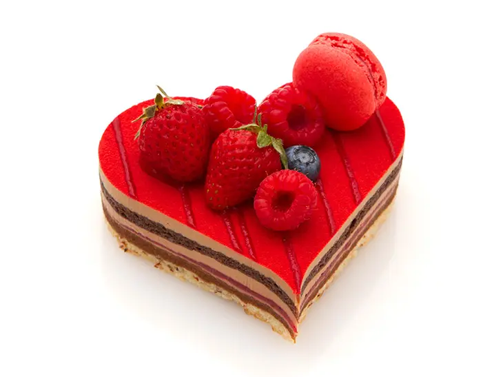 サダハルアオキ のハートの限定ケーキを 2人で一緒に食べたいな 19 バレンタインチョコ 19 グルメ Daily More