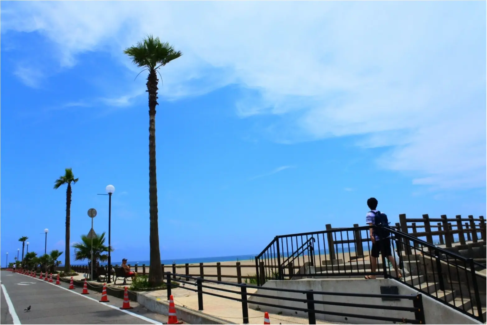 暑い陽射しの海も○○○があれば快適✨あの童謡で有名な【*御宿海岸*】で夏を満喫してきました♪_2