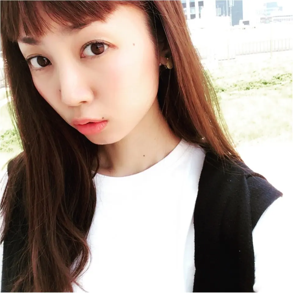 ▶︎▶︎今週の〈セルフネイル〉と〈guのTシャツ〉でHiGH&LOWコーデ【はるな】_7