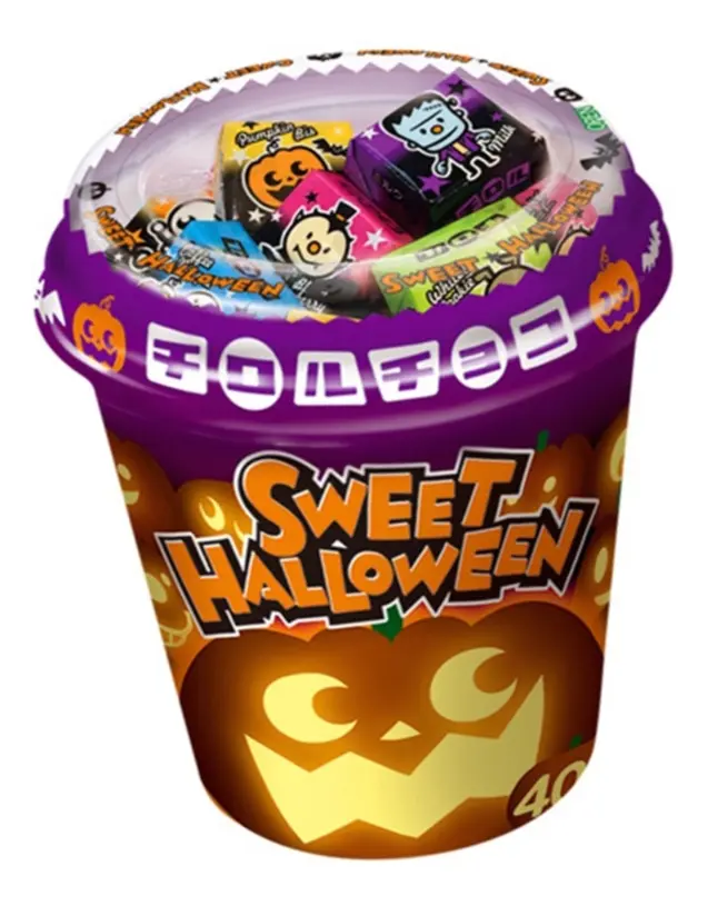 ひと足先にハロウィン気分☆ みんなに配るなら「チロルチョコ」のスペシャルカップを!_1