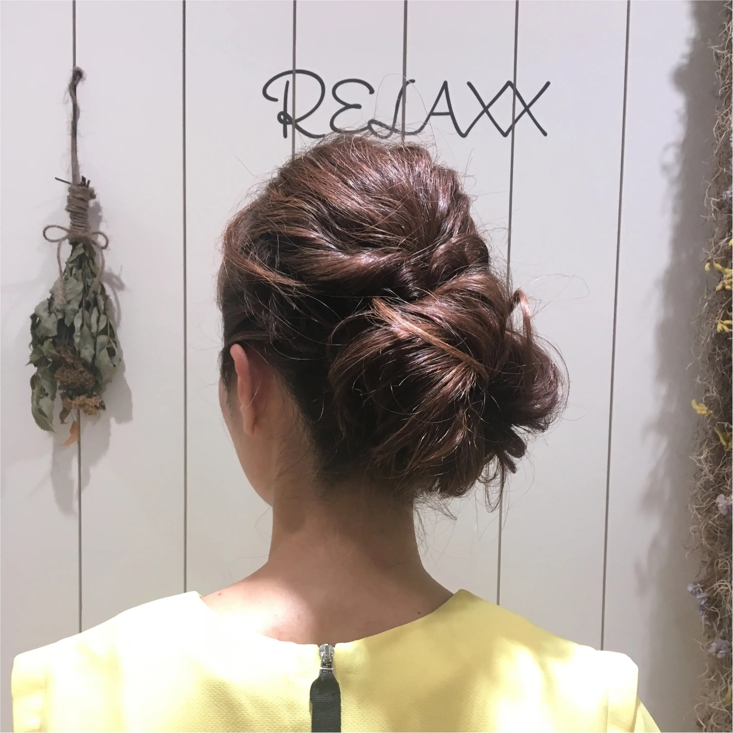 結婚式のヘアセットはワンランク上の大人カワイイに‼︎_5