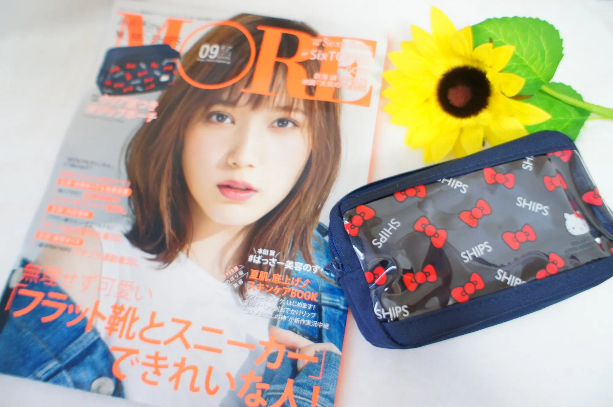 《本日7/26発売❤️》絶対ほしい!豪華付録付き❤︎【MORE 9月号】をチェック☻_1