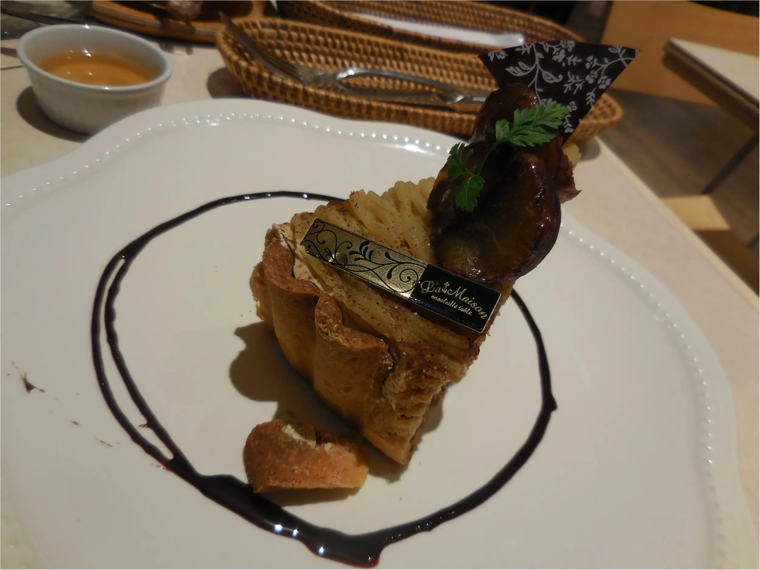 【ラ・メゾン】誕生日のひとりcafe_7