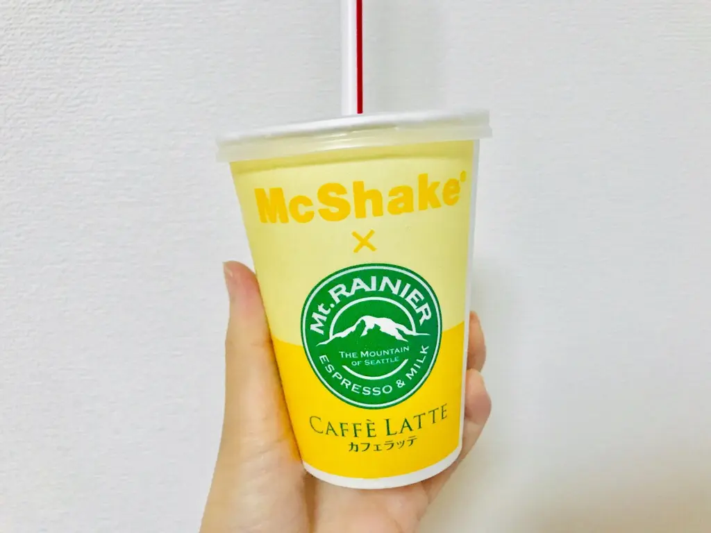 【マクドナルド】マウントレーニアと初コラボ!《マックシェイク×マウントレーニア カフェラッテ味》が美味しすぎ♡_2