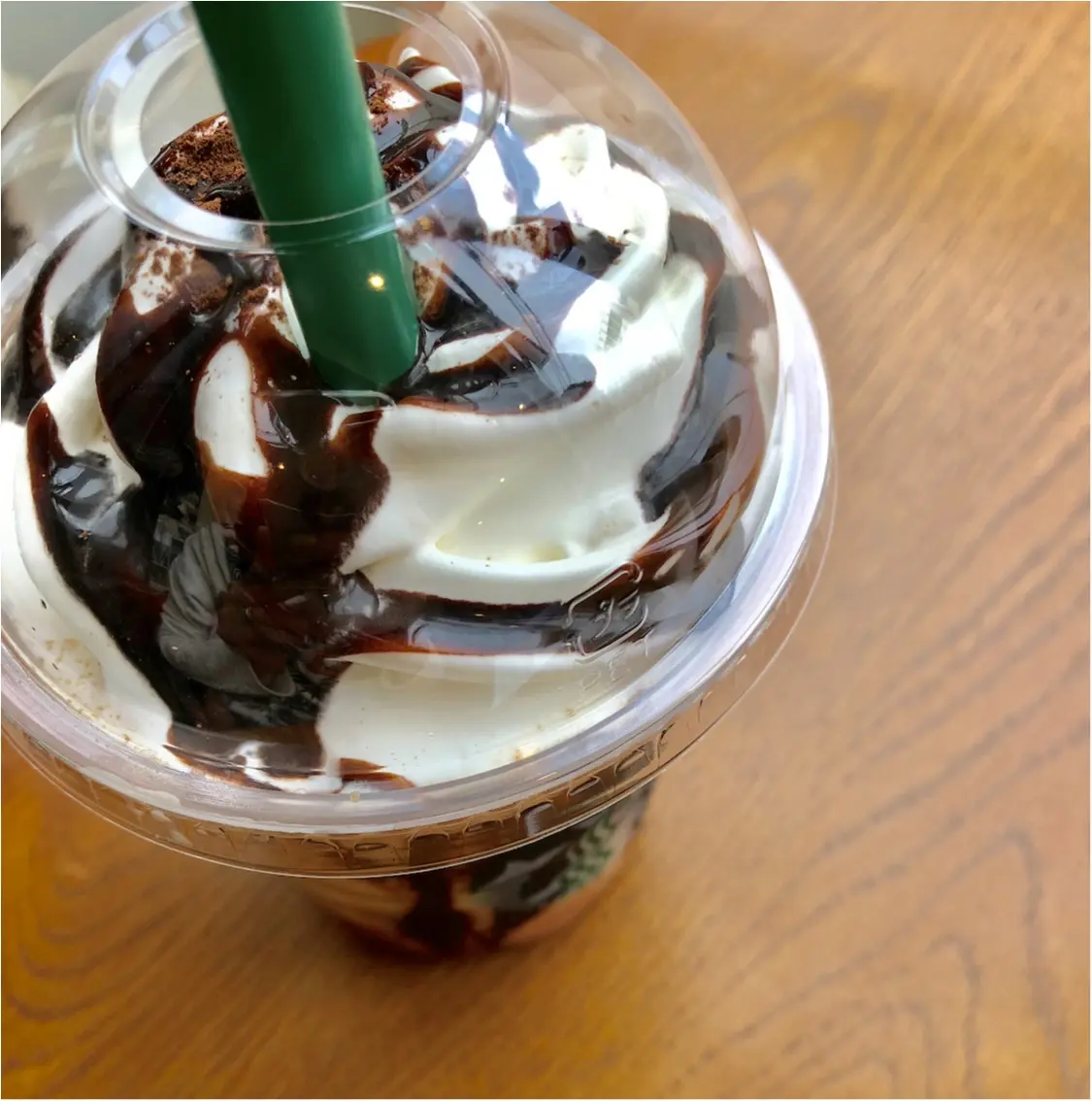 【スタバ最速レポ】10/18発売!ハロウィン限定《なりきりフラペチーノ》先行で飲んできました❤️_6