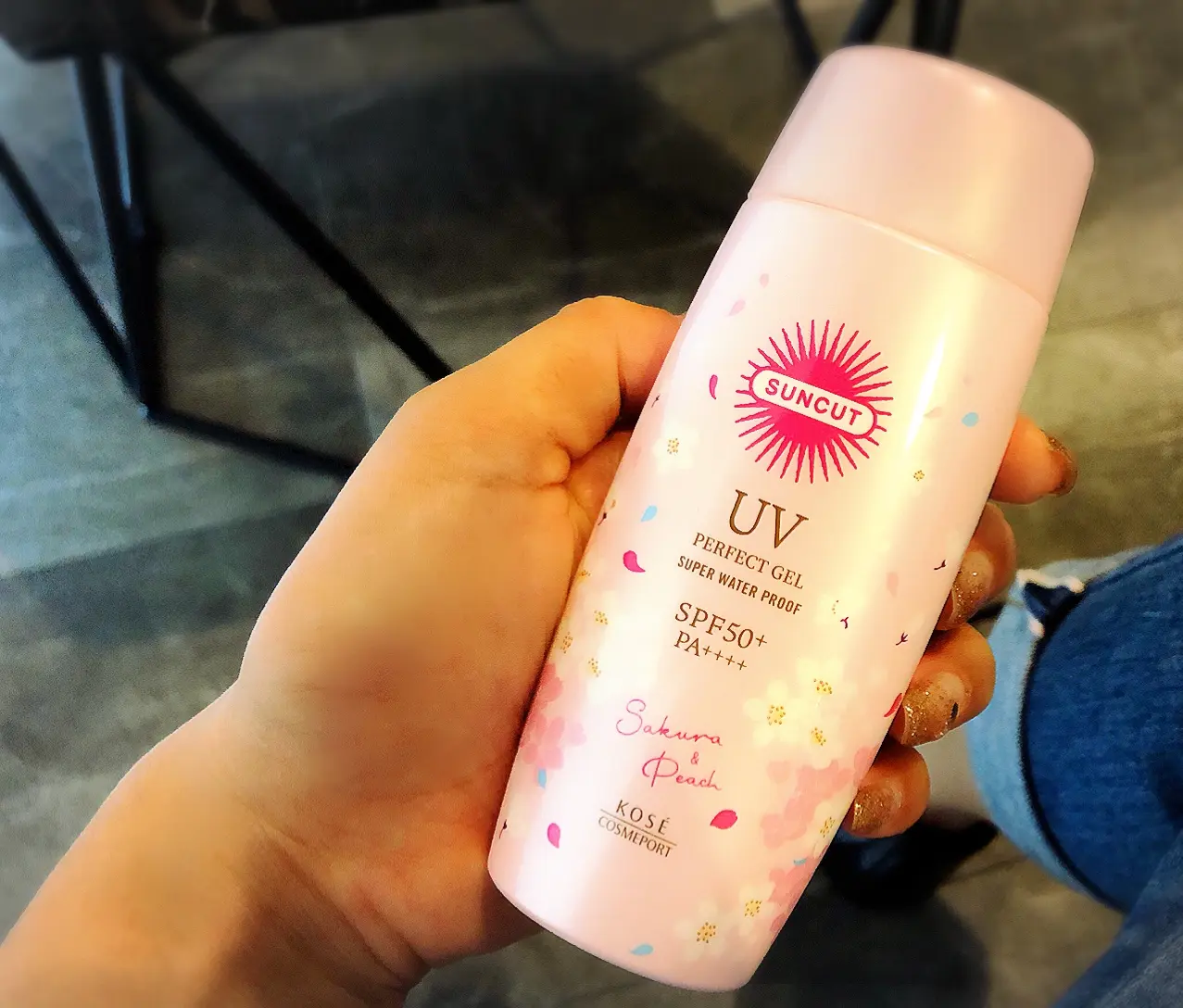 【最強コスパ・日焼け止め】みずみずしくて爽やか*SUNCUTのフレグランスUVジェル_5