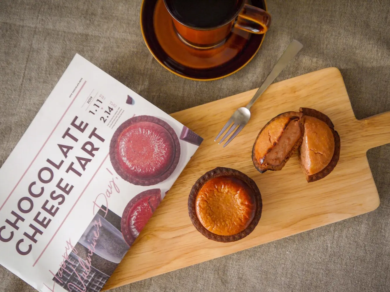 【バレンタイン直前特集】チーズタルト専門店BAKE蔵前有名チョコ店コラボ♡ 期間限定だから急いで!_2