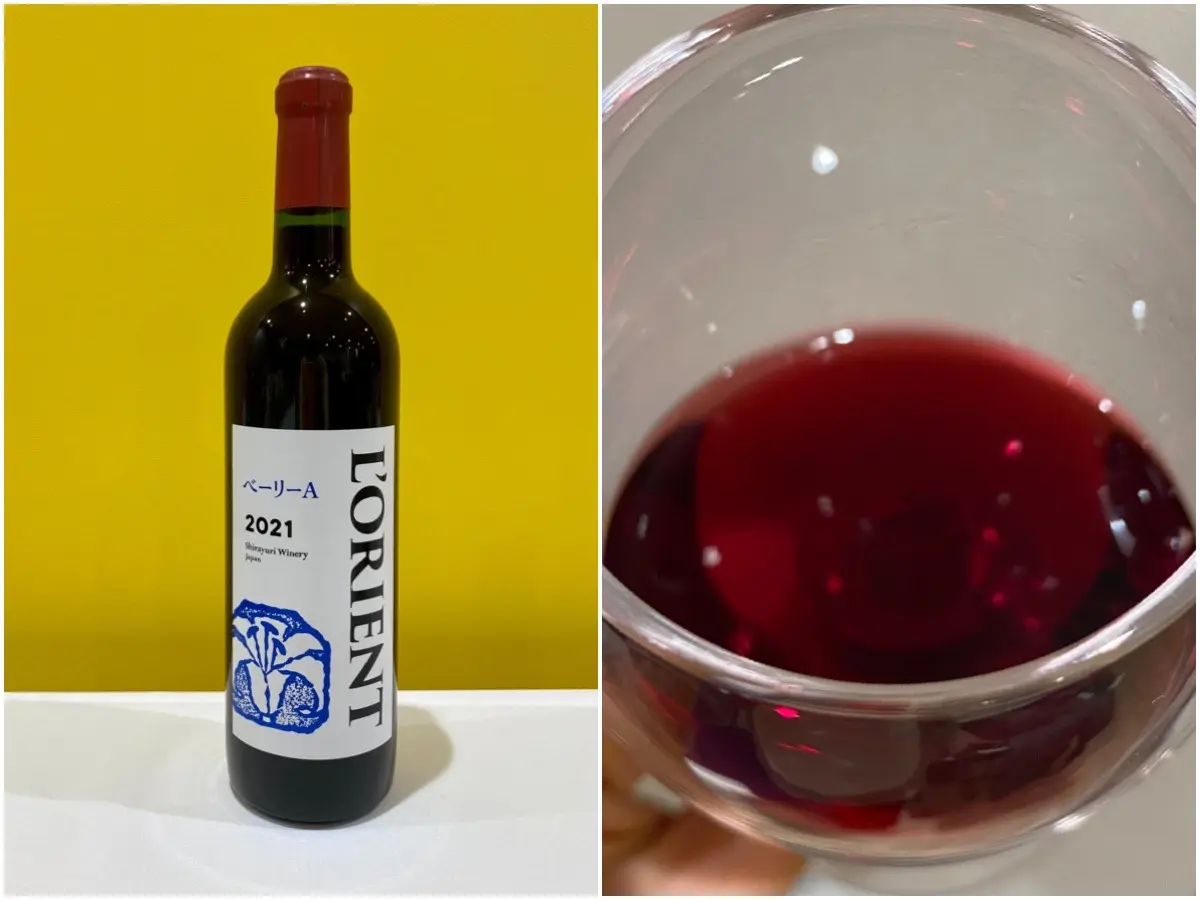 白百合醸造「ロリアン ベーリーA」（￥1540）