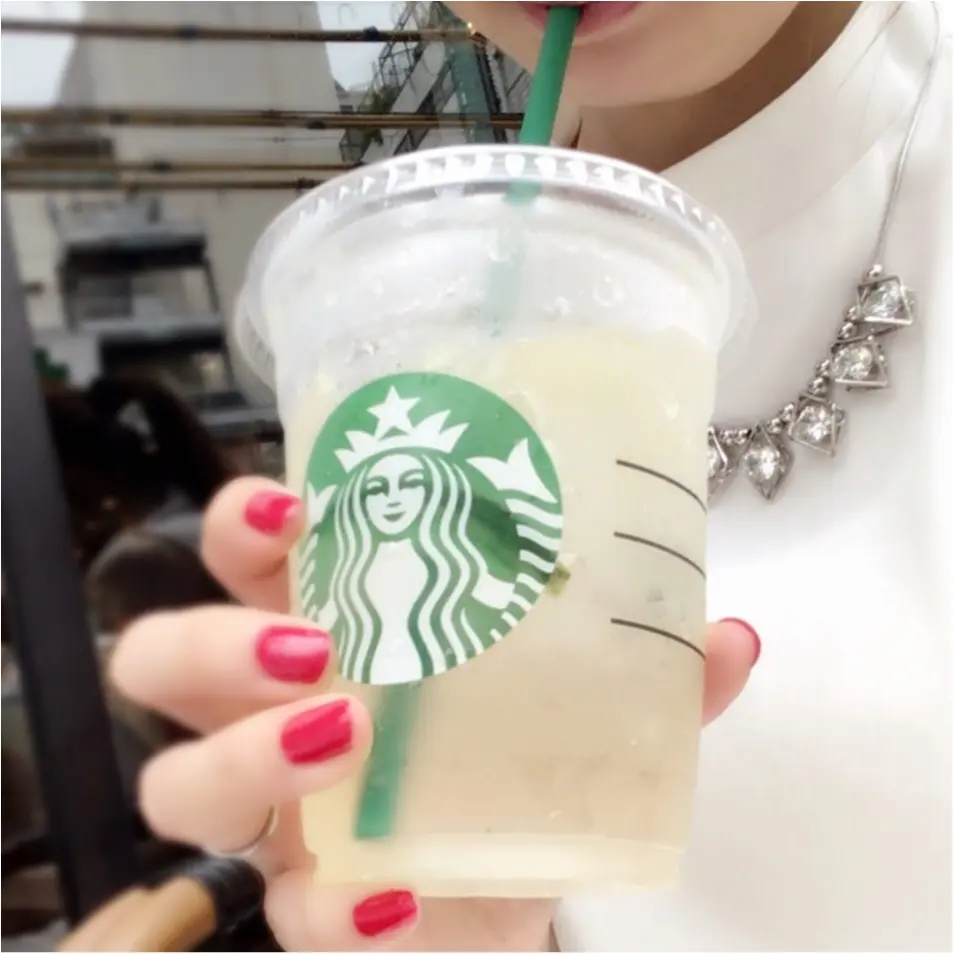 スタバ休憩♡_1