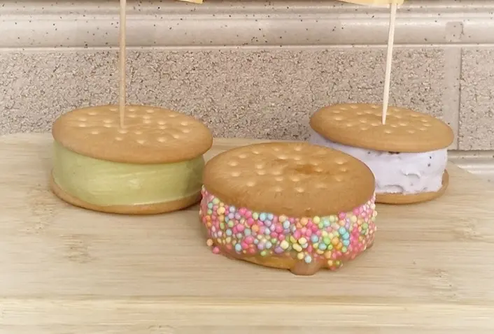 第2段【おうちで簡単にできちゃう】レシピあり!美味しい&かわいいデコアイスを作ってみました!!_1