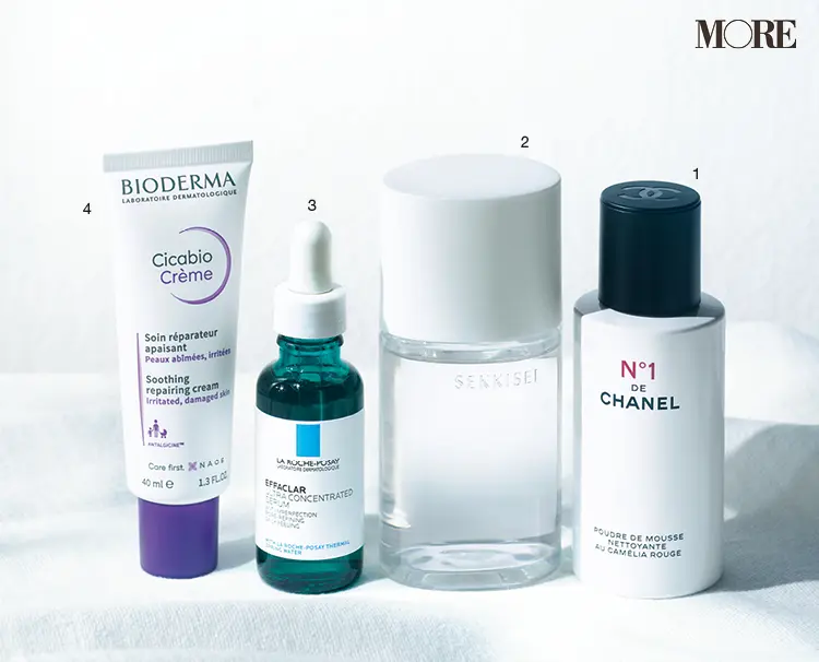 『シャネル』クレンザーN°1 ドゥ シャネル、『雪肌精』クリアウェルネス ピュア コンク SSなど