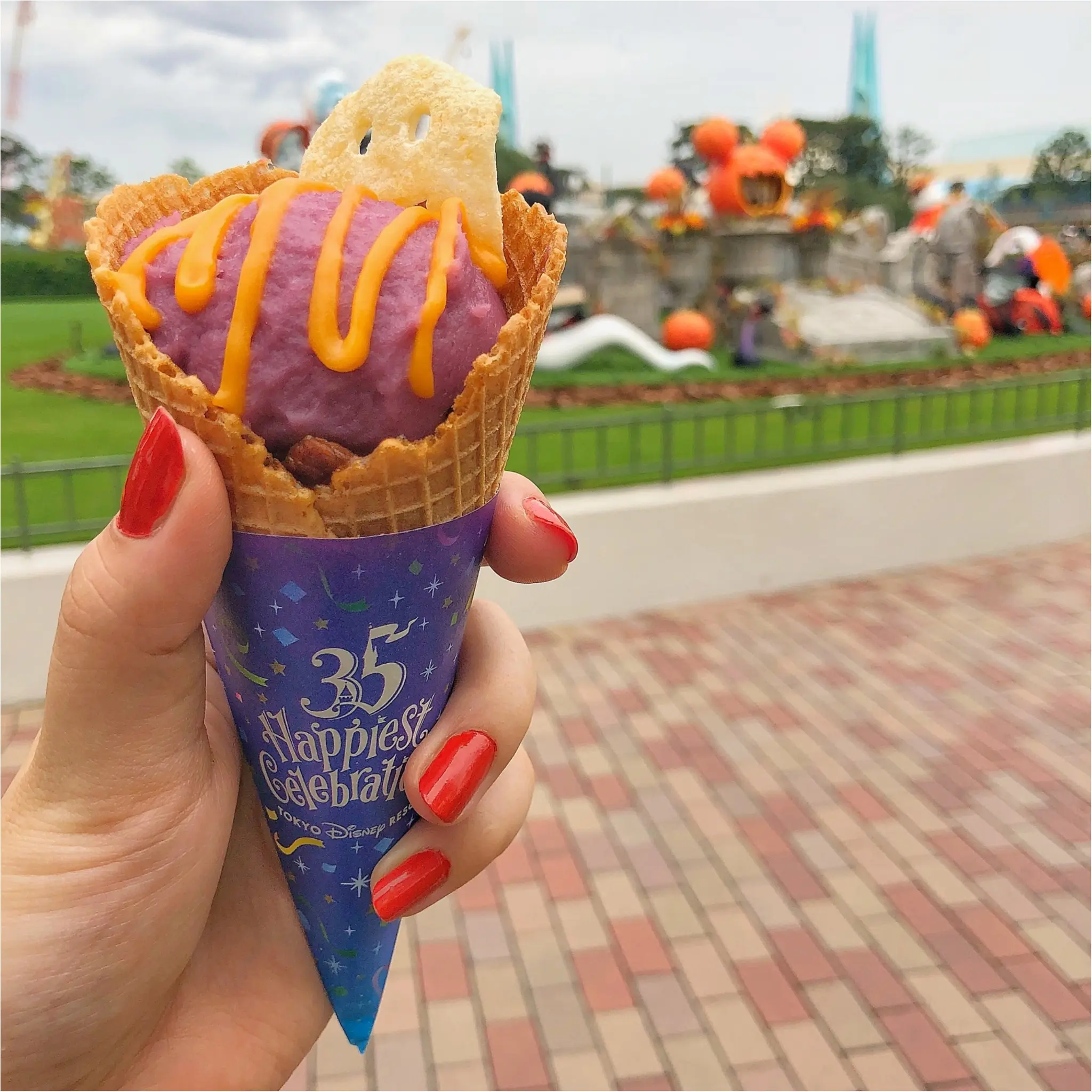絶対食べるべき♡ディズニーハロウィングルメ2018おすすめを速報レポ☝︎_5