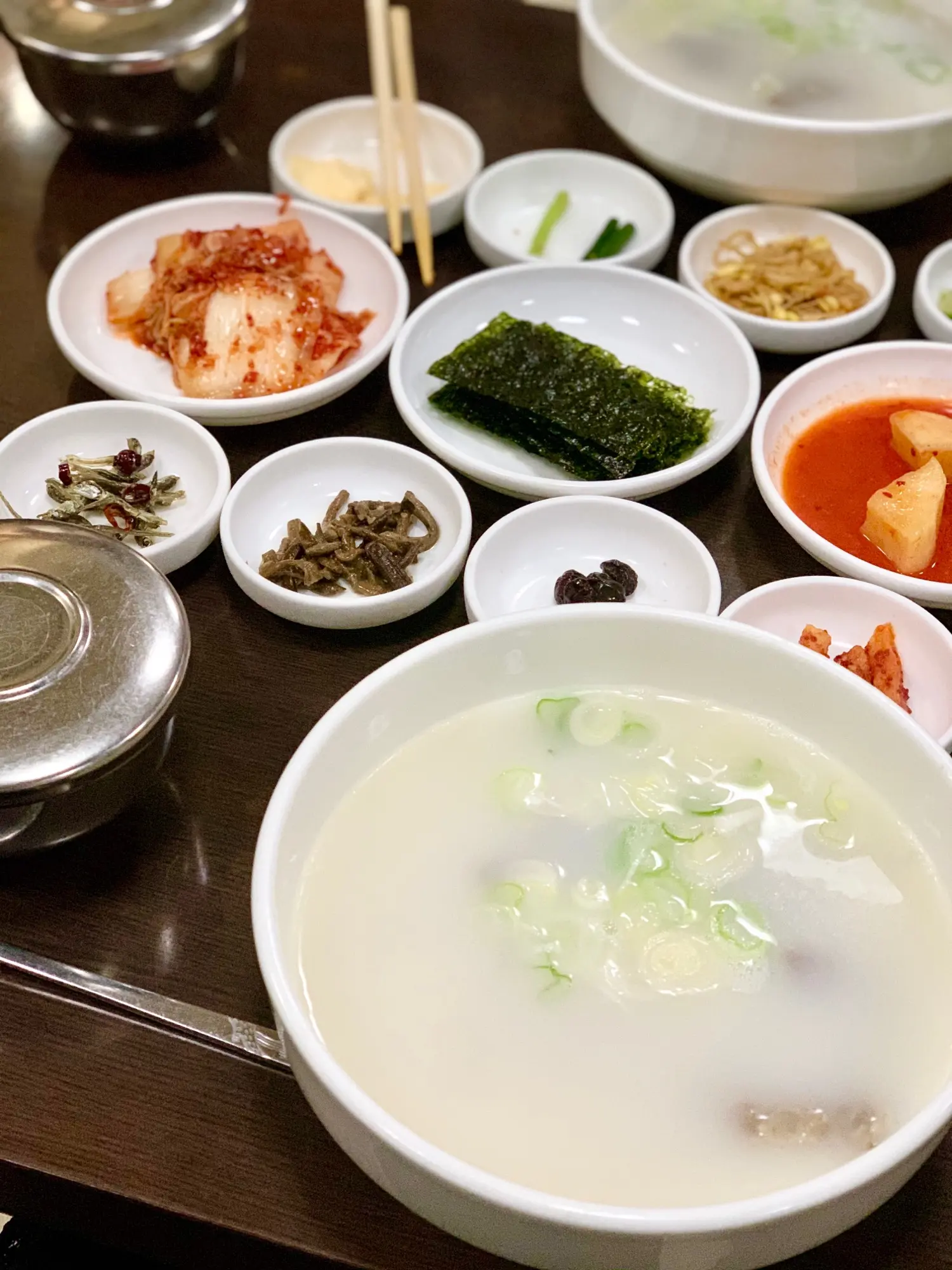 《24時間営業の韓国料理有名店❤️》【赤坂•一龍】で絶品!ソルロンタン☻_3