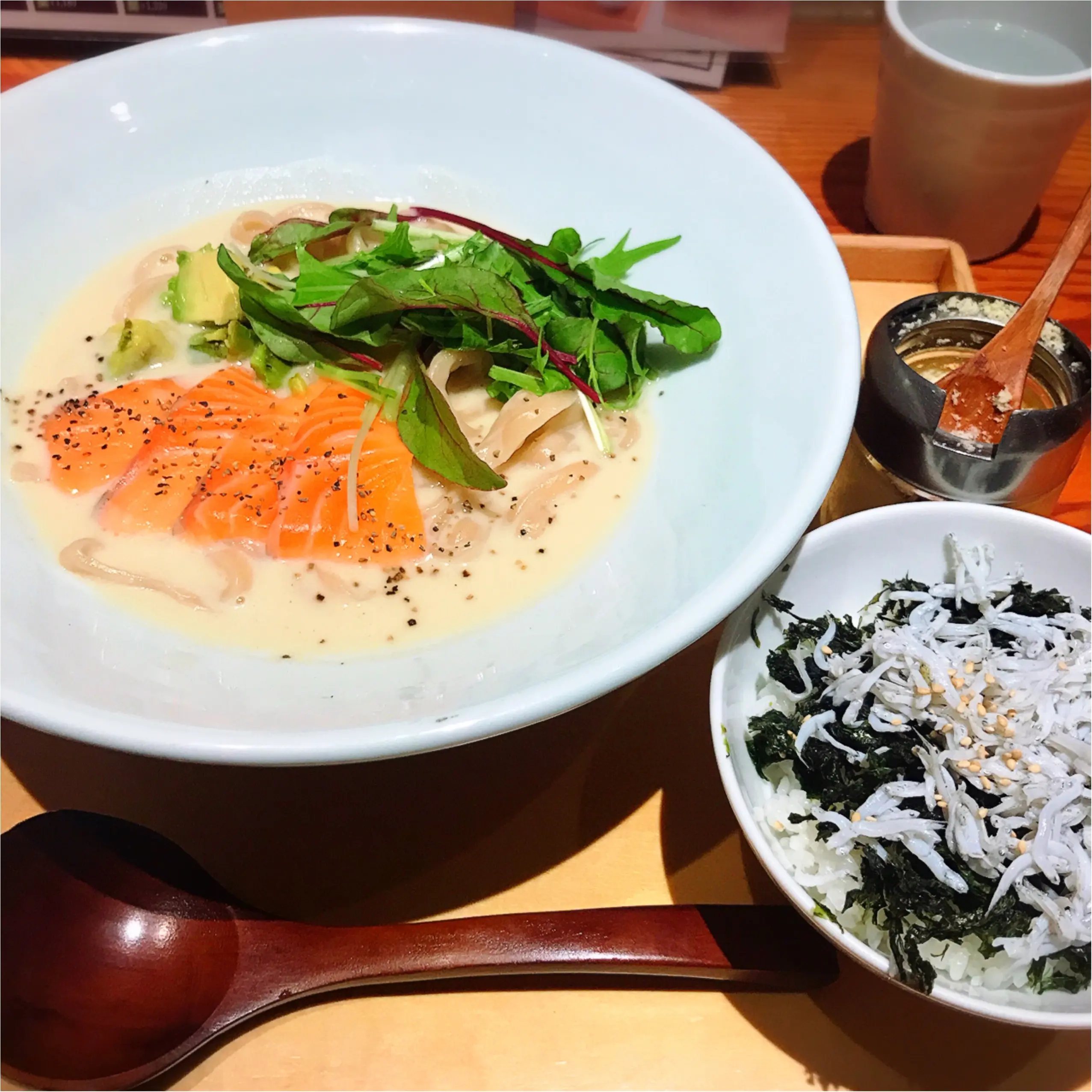 女子の"好き"が詰まってる❤︎『嘉禾屋』のクリームうどんがおいしすぎ!_1