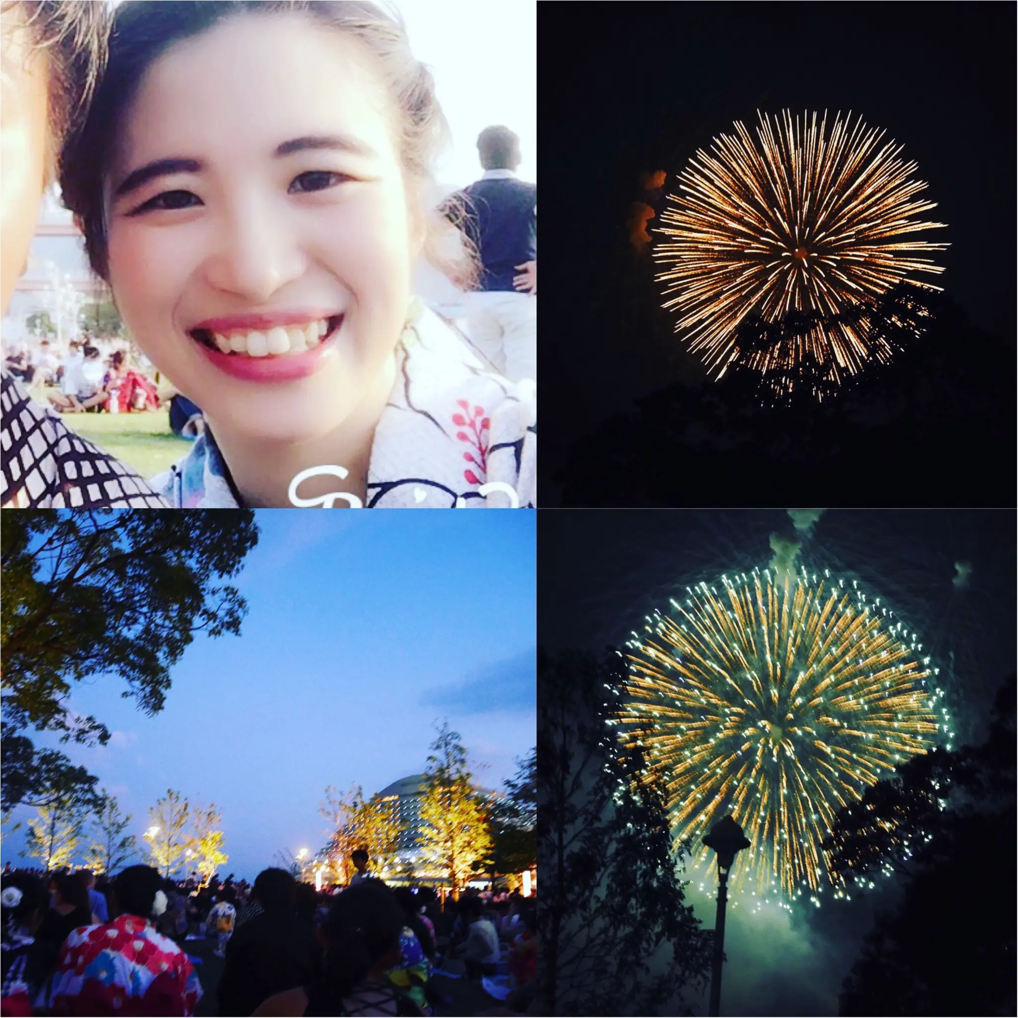 第47回みなとこうべ海上花火大会 に行ってきました!_7