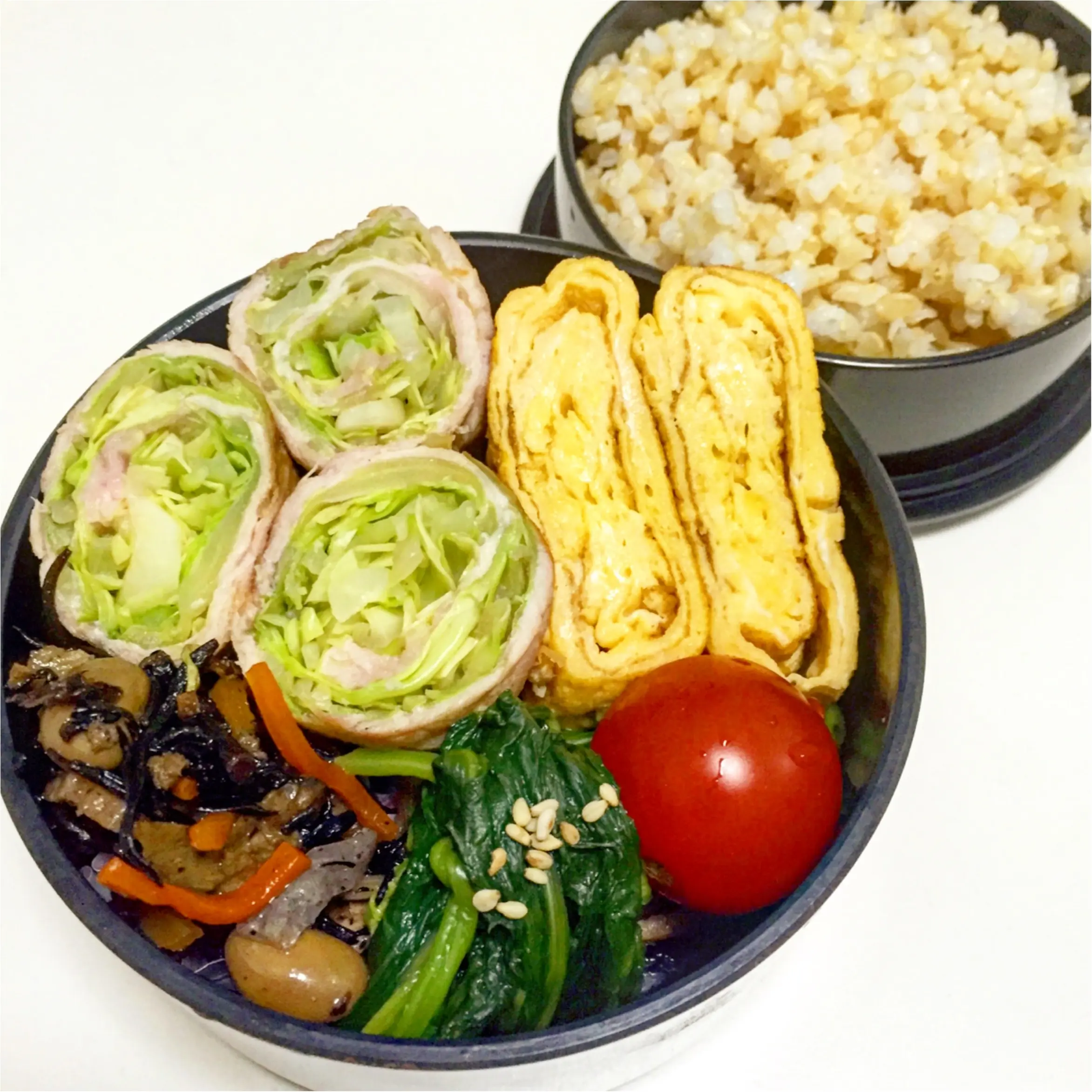 【彩りよくお弁当を作るコツpart2】5色で作る1週間のお弁当_5