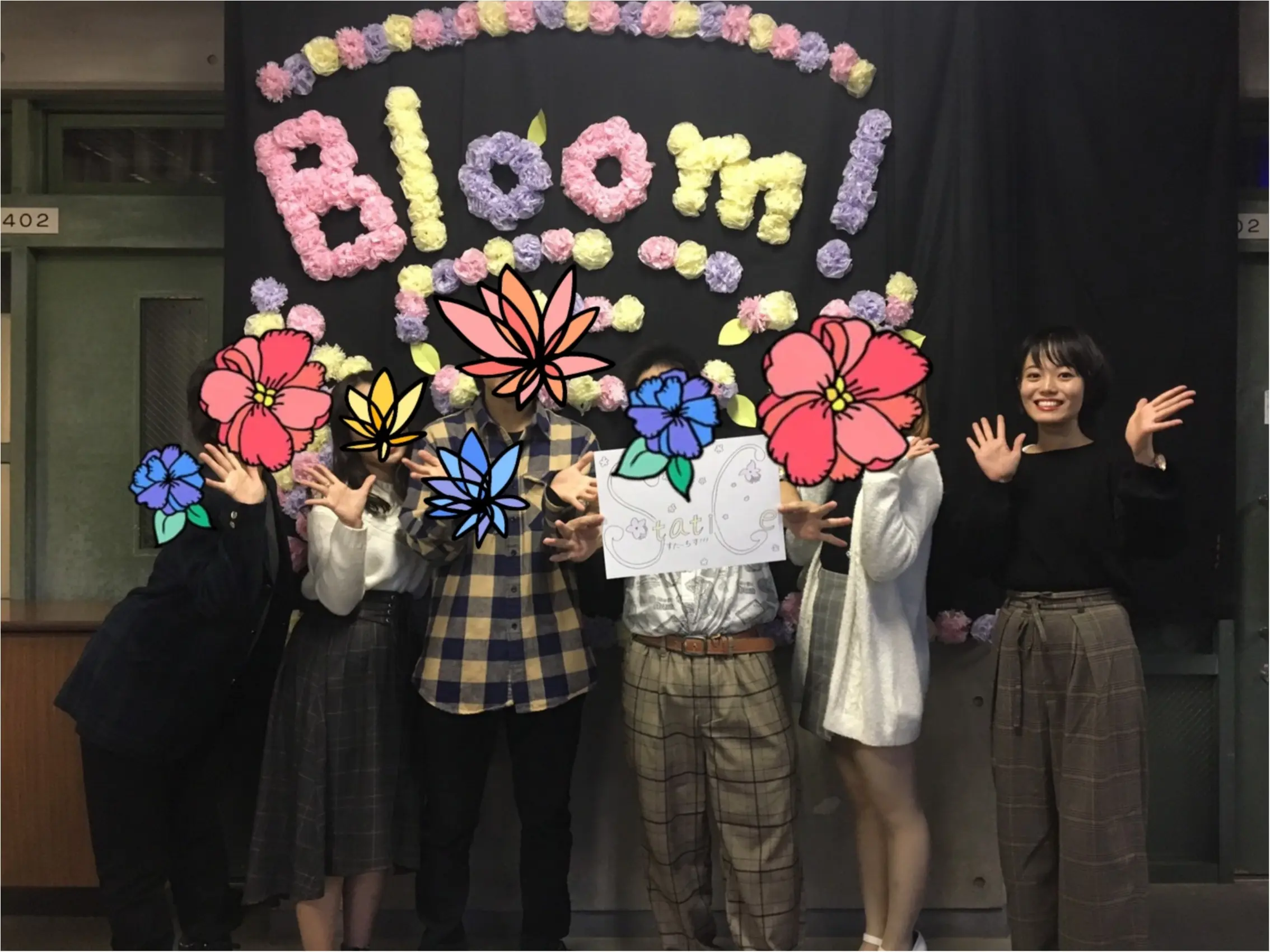 大学の学祭でした!たくさん歌いました\(^-^)/_4