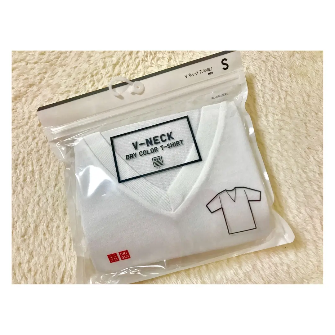 【明日まで】《ユニクロ》ドライカラーTシャツ350円(税抜)をgetしました❤️_1