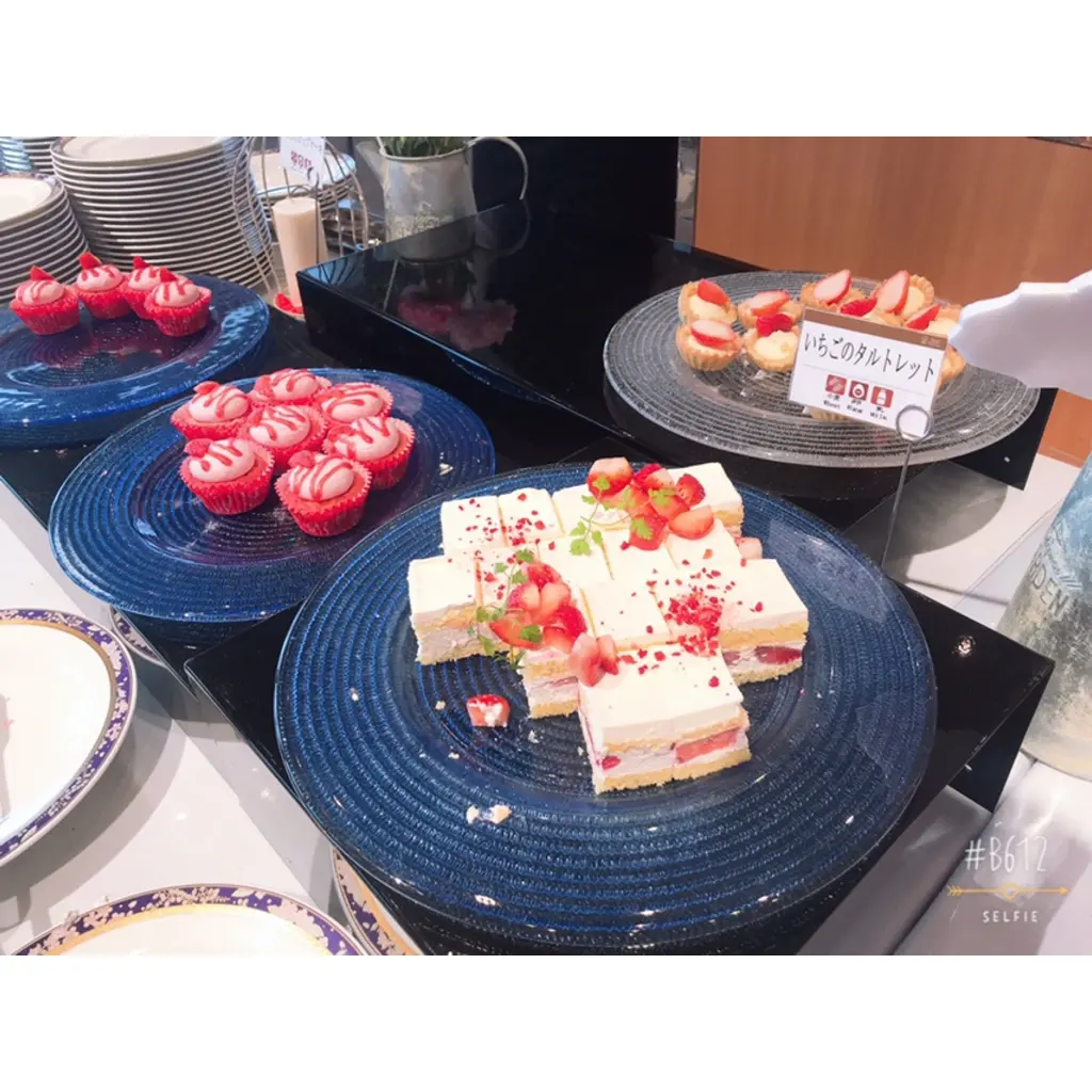 春を先取り!鎌倉プリンスホテルのストロベリースイーツ&ライトミールブッフェ2019 ♡♡_3