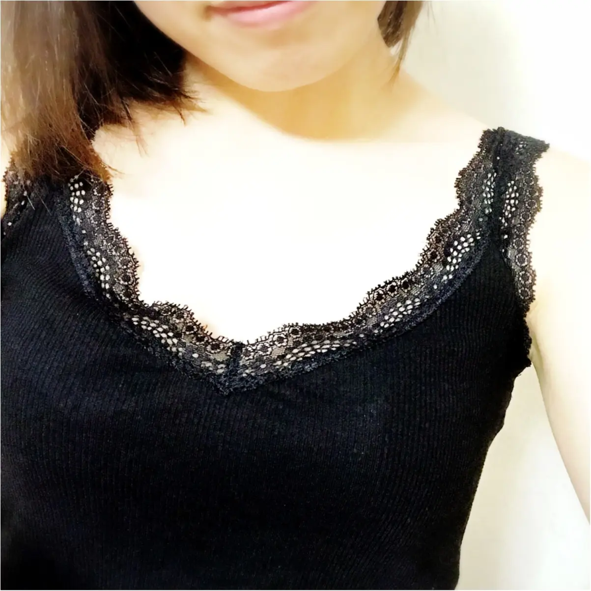 【7/27までお買得♡】大人気!やっぱり使えるっ♡ ユニクロの《2wayリブレースタンクトップ》!_1