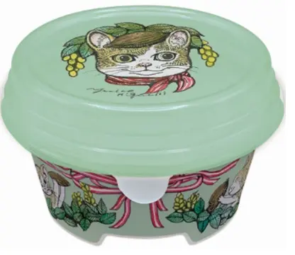 ローソン×ヒグチユウコ「Uchi Café　ピスタチオアイス＆ココアクッキー」