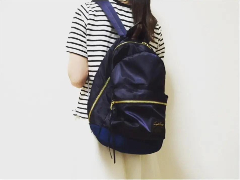 目指すは「大人可愛いリュック女子」!!_2