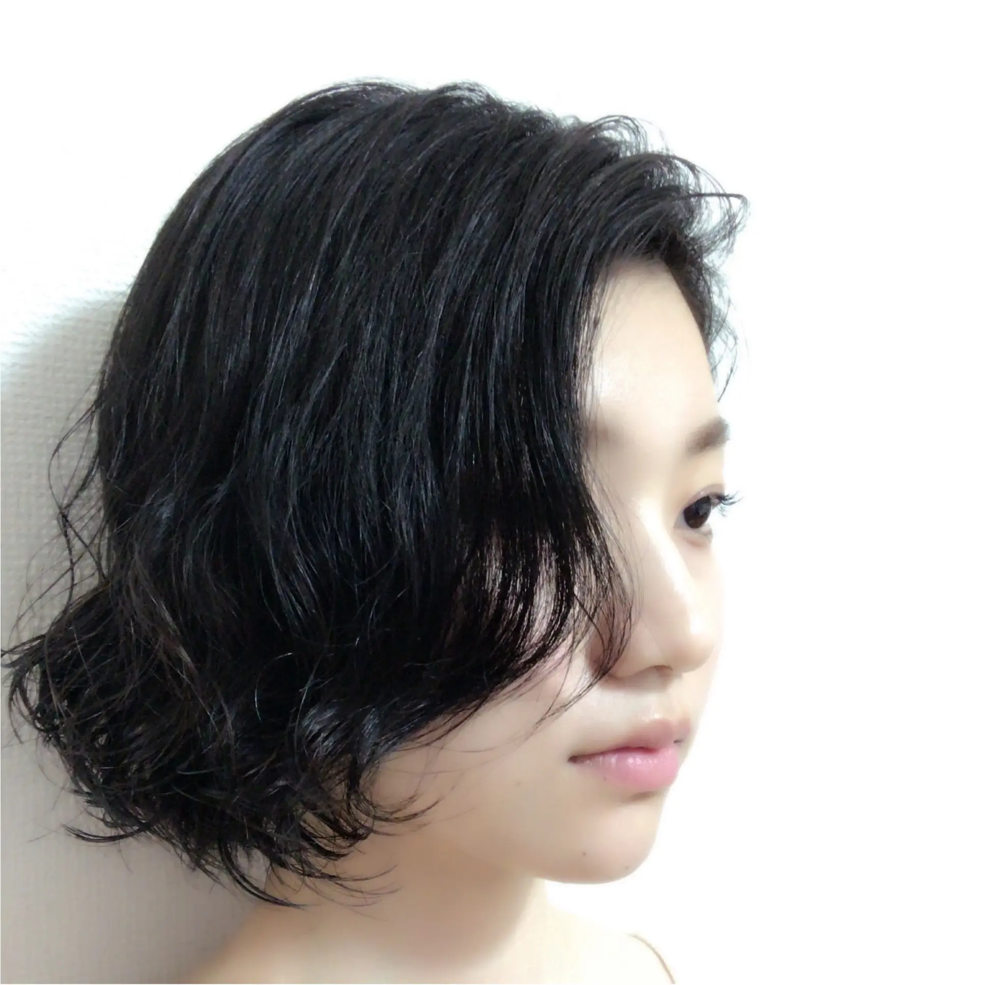 《普通じゃつまらない…!そんな皆さんにおすすめヘア!》黒髪パーマでカッコ可愛く。_2