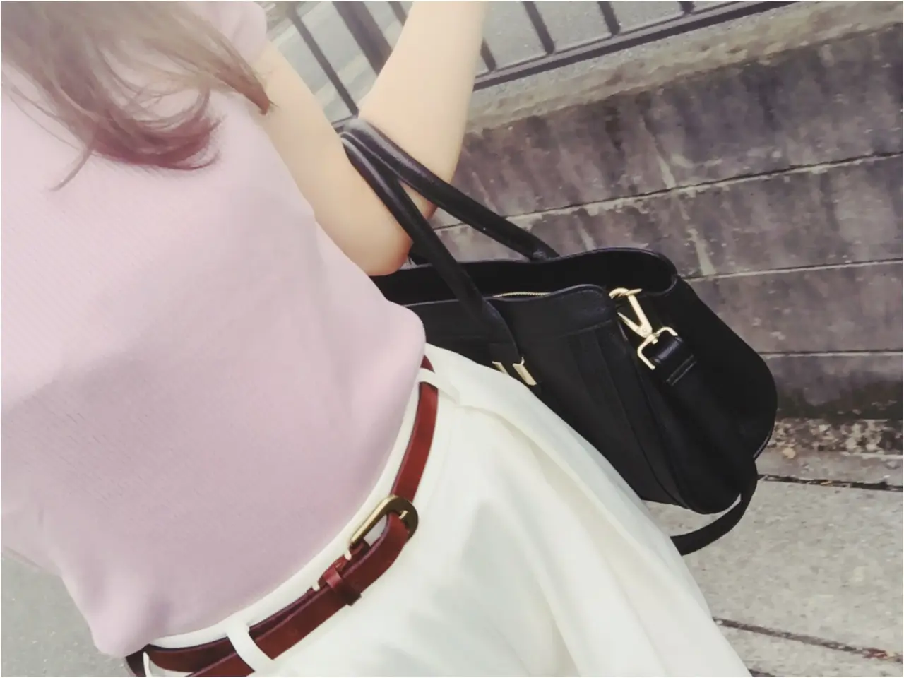 ユニクロ×リブT_3