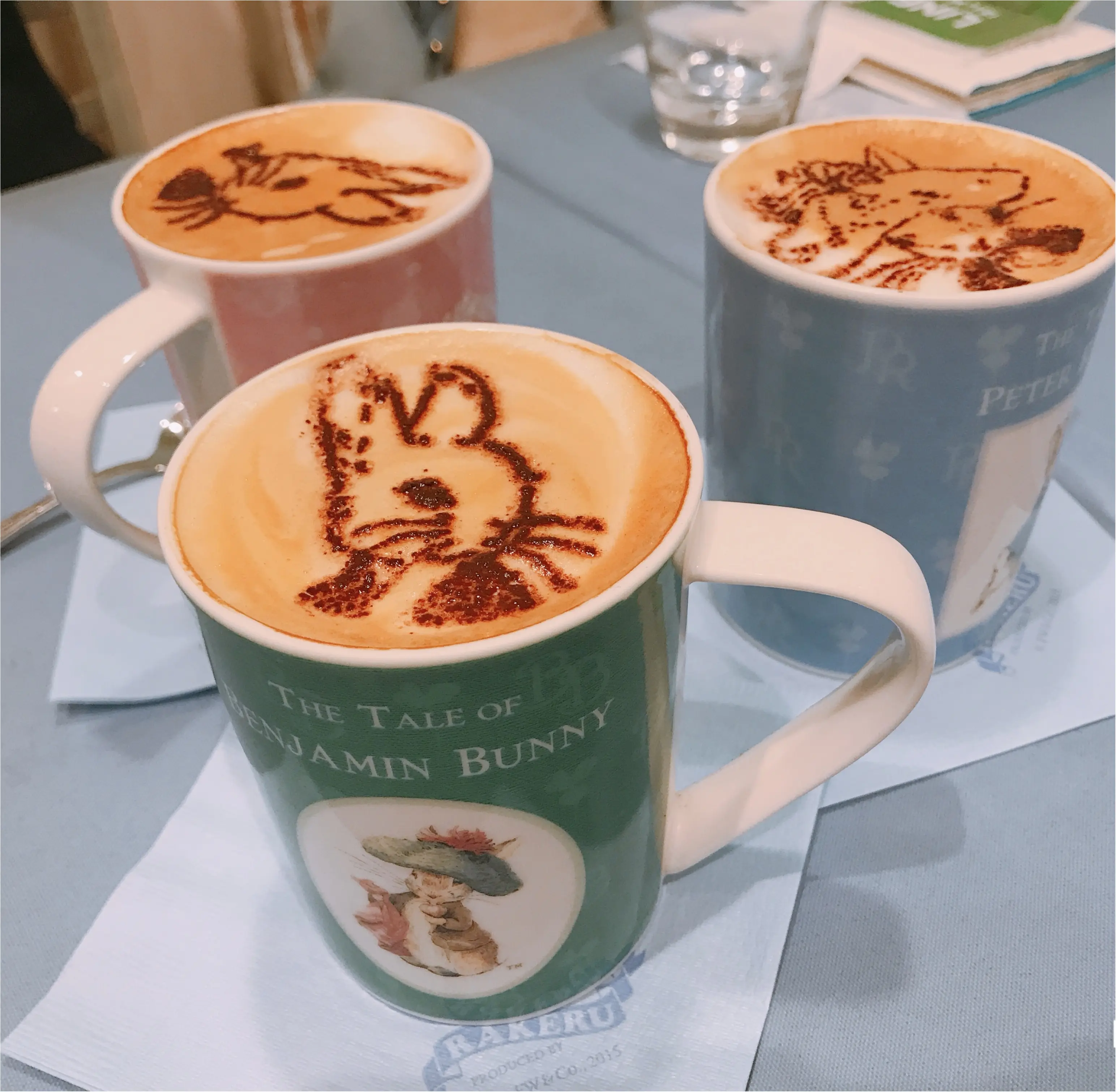 《絵本の世界でディナーを堪能★》イギリスのガーデンカフェで、ピーターラビットと一緒に食事が楽しめちゃいます♡♡_12