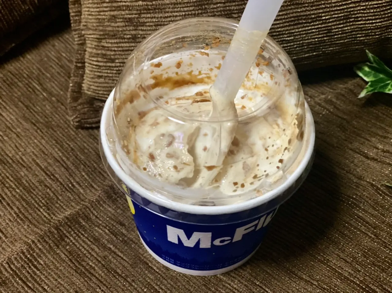 【マクドナルド】300kcal以下!黒みつ×わらびもち《マックフルーリー月見》が美味♡_3